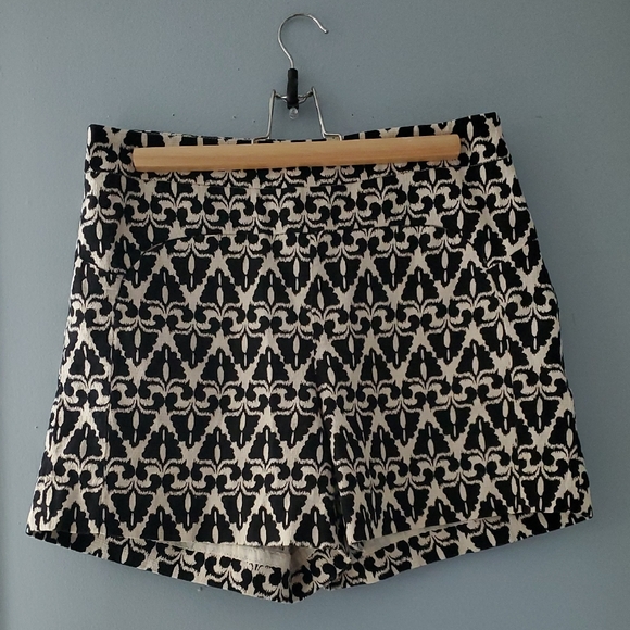Pants - Anthropologie Cartonnier High Waisted Shorts, Winter Vacation